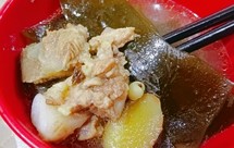 海带薏米排骨汤