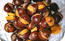 糖烤板栗，懒人法，味道绝了