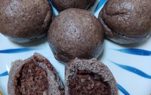 减肥除湿美味荞麦薏米粉红豆包