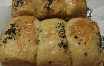 奶酥馅葡萄干吐司