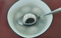 [快手甜品]红豆薏米山药枸杞粉汤圆