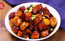 年夜饭必学！板栗红烧肉原来这么简单！|居元素