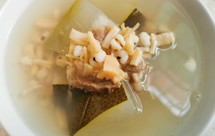 瑶柱冬瓜薏米瘦肉汤