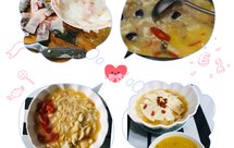 胃溃疡胃出血可以进食第8⃣️天的饮食记录6⃣️今日汤品：莲子红枣胡萝卜淮山鲈鱼