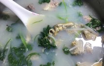 鲜美河蚌汤