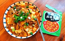 河蚌版麻婆豆腐