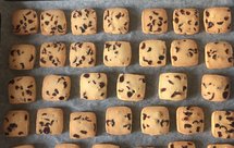 低糖蔓越莓曲奇饼