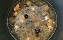 冰糖银耳莲子羹