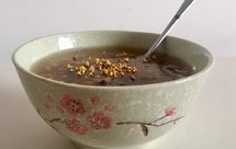 河南小吃杏仁茶（莲子粥）