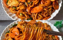 简单快手❗️好吃到舔盘老干妈炒土豆粉