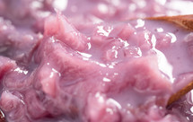 【紫薯银耳莲子羹】