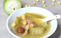 消暑冬荷薏米猪骨汤