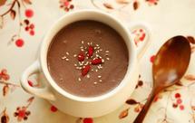 红豆莲子银耳羹（豆浆机版）