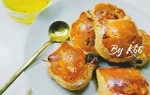 20分钟做个下午茶-坚果葡萄干司康