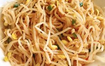 5分钟自制低卡减脂餐-韩式辣拌黄豆芽