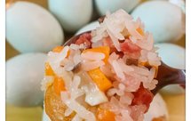 咸鸭蛋糯米饭