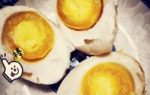 懒人版自制流油的咸鸭蛋