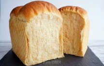 汤种炼乳黄豆粉面包