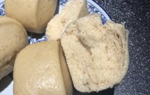 黄豆粉风味刀切馒头