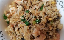 潮汕特色橄榄菜炒饭