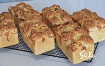 Sara吐司系列十七：培根芝士咸吐司