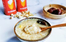 百枣莲子银杏粥