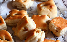 全麦葡萄干面包