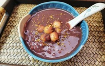 陈皮莲子红豆沙