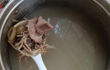 油甘子橄榄煲瘦肉