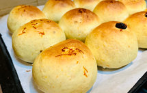 橙香葡萄干小餐包