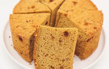 红糖枣泥戚风蛋糕