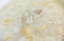心念念白果瘦肉粥