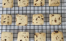 低脂葡萄干蔓越莓饼干