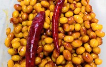 鲜香味美酱黄豆（超简单无油，可当小零食）