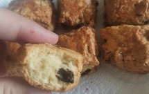 空气炸锅葡萄干司康