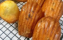 低糖植物油版朗姆酒葡萄干玛德琳无需打发成功率高