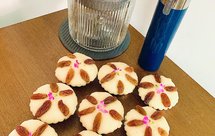 东菱百味佐料机+葡萄干牛奶米糕