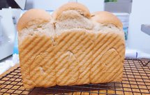 天然酵母全麦（50%全麦）葡萄干吐司