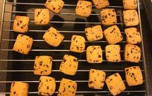 蔓越莓黄油饼干（一烤盘饼干量）