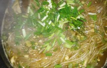 河鲜粉丝煲