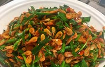 韭菜炒河虾·我有小妙招