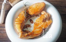 （黄油+橄榄油）香煎三文鱼