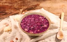 紫薯银耳薏米粥