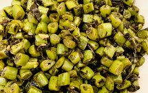 下饭菜❤️橄榄菜炒四季豆（素菜版）