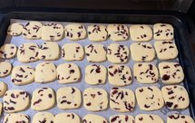 低糖低油的蔓越莓饼干（又酥又香）