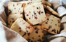 新手也不会踩雷的蔓越莓黄油饼干