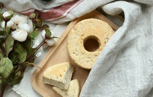 〔自留方〕低卡高蛋白的黄豆粉天使蛋糕