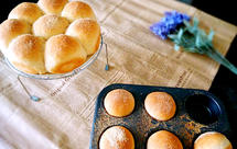 黄豆粉豆沙面包