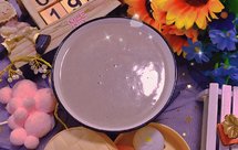 「黑豆燕麦小米豆浆」