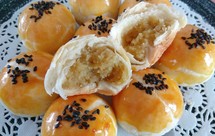 健康美味儿的板栗酥